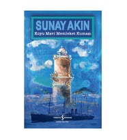 Koyu Mavi Memleket Kumaşı Sunay Akın İş Bankası Kültür Yayınları