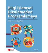 Bilgi İşlemsel Düşünmeden Programlamaya (Krem)