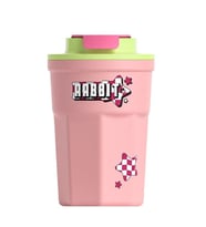 316 L Çelik Siyah 400 ml Kahve El Termos Mug cin484pm