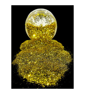 Epoksi Glitter Sim 50 Gr Kalın Mikron Parlak Gold