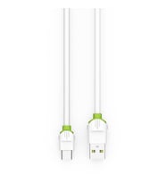 Lexroo LS32 Type-C Usb Kablo - Beyaz