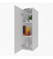 Kenzlife mutfak dolabı irem  060.030.32 byz 2 raflı kapaklı  ofis banyo kiler evrak kitaplık