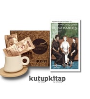 Kutupkitap Bambu Fincan Türk Kahvesi Kişiye Özel Not Üç Kız Kardeş Kitap Hediye Seti