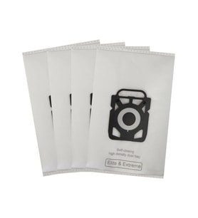 Nilfisk Uyumlu Elite Parquet Gm 200 POWER P10 EXTREME x 150 ELEKTRIKLI SÜPÜRGE Toz Torbası 4 Adet