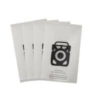 Nilfisk Uyumlu Elite Parquet Gm 200 POWER P10 EXTREME x 150 ELEKTRIKLI SÜPÜRGE Toz Torbası 4 Adet