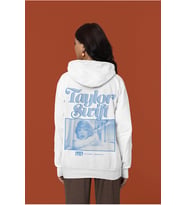 Taylor Swift Baskılı Unisex Oversize Şarkıcı Hoodie