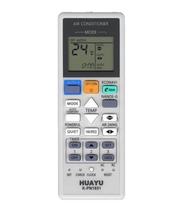 Huayu K-PN1851 Universal AC Panasonic Klima Kumandası