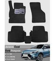 HYUNDAİ i20 ACTİVE (2015-2019) Uyumlu EVA Paspas Tam Set–Araca Özel,Kolay Montaj,Su Geçirmez