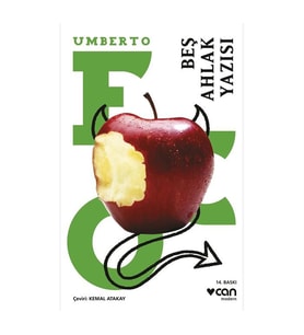 Beş Ahlak Yazısı Umberto Eco Can Yayınları