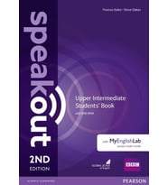 Speakout Upper-intermediate Student's Book with DVD-ROM & MyEnglishLab access code inside