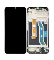 Oppo Realme C25Y ile Uyumlu Lcd Ekran Dokunmatik Çıtalı Rmx3265