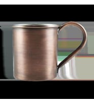 Turna Bakır Cup Bardak 1 No Düz 330 Ml Oksit Turna0481-3