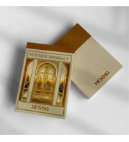 Vintage Kapı Motifli Sticker Kitapçığı Sticker Defter – Ajanda & Scrapbook Çıkartmaları