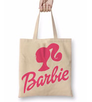 Barbie Logo Bez Çanta Uzun Saplı