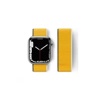 Watch 42Mm Hasırlı Cırtcırtlı Kordon - Sarı