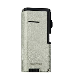 Quantoro 3 Torch Pürmüz Delicili Gümüş Metal Puro Çakmağı - TRZ1075
