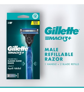 Lexroo Mach3 Tıraş Makinesi Yedekli