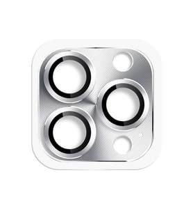 Durukar® iPhone 16 Pro Max Pers Alüminyum Kamera Lens - Gümüş