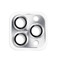 Durukar® iPhone 16 Pro Max Pers Alüminyum Kamera Lens - Gümüş