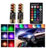 T10 Kumandalı RGB Led Park Ampulü