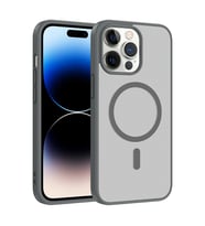 iPhone 14 Pro Max Kılıf M-safe Şarj Özellikli Babet Kılıf