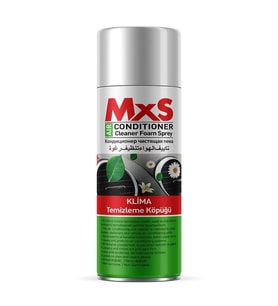 MxS Klima Temizleme Köpüğü Sprey 400 Ml
