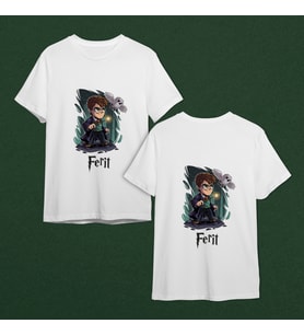 Harry Potter Tasarımlı Tişört Kişiye Özel ( Unisex - Büyük - Çocuk )