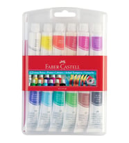 Faber-Castell 12 li Tüp Guaj Boya