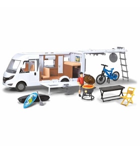 Dickie Işıklı Karavan Kamp Oyun Seti 203837021