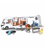 Dickie Işıklı Karavan Kamp Oyun Seti 203837021