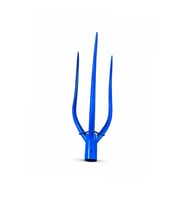 Anadut Dirgen 3 Dişli Metal 60 Lık 50 Cm Uzunluğunda (Mavi)