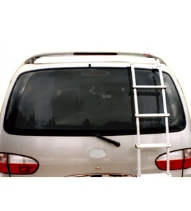 Hyundai Starex Uyumlu Spoiler Tavan (K.Ş) (Işıklı) Fiber 1998-2007