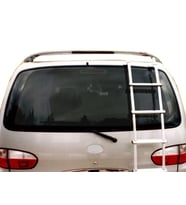 Hyundai Starex Uyumlu Spoiler Tavan (K.Ş) (Işıklı) Fiber 1998-2007