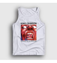 Presmono Unisex Beyaz In The Court Of The Crimson King Atlet 447733tt (Beyaz)