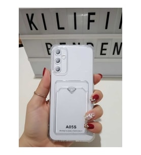 Samsung A 05 S Şeffaf Kılıf Modeli