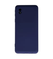 Galaxy A01 Core Kılıf Nano İçi Kadife - Lacivert