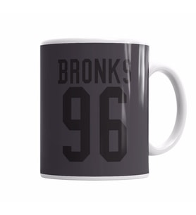 Bronks Kupa Bardak Porselen