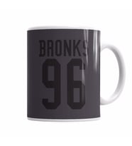 Bronks Kupa Bardak Porselen