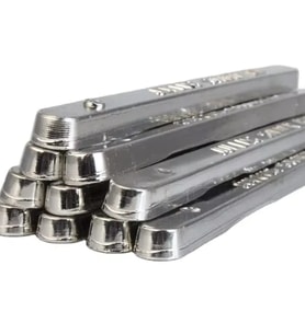 Saf Kalay %99,9 - Çubuk Formunda - 1 Kg
