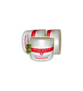 Hemoplus 3x100 ml Rahatlama Bakım Kremi + 30 ml Çörek Otu Yağı ile