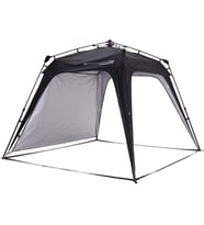 Where Tomorrow Pavillon Otomatik Gazebo-SİYAH