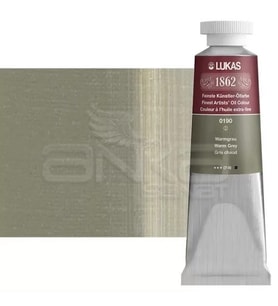 Lukas 1862 37ml Yağlı Boya Seri:1 No:0190 Gri 1 (Sıcak Gri)