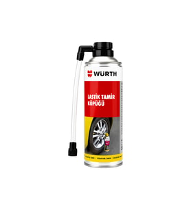 Würth Lastik Tamir Köpüğü 300 ml - Acil Durum Lastik Onarıcı ve Şişirici Sprey