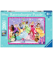 Ravensburger 200P Puz Wd Prensesler (Krem)