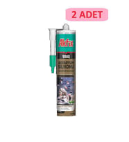 AKFİX ŞEFFAF AKVARYUM SİLİKONU 280 ML SA080