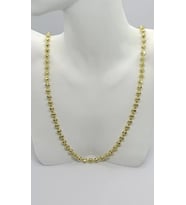 Klasik Dorika Gold Zincir Kolye (70 cm)