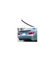 Bmw 5.seri E60  Uyumlu Plastik Ince Parlak Siyah Spoiler 2003-2010