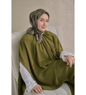 Silk Home Twill İpek Desenli Eşarp 11520