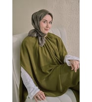 Silk Home Twill İpek Desenli Eşarp 11520