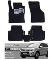 SUZUKİ VİTARA (2014-2024) Uyumlu EVA Paspas Tam Set–Oto Paspas,Araca Özel,Kolay Montaj